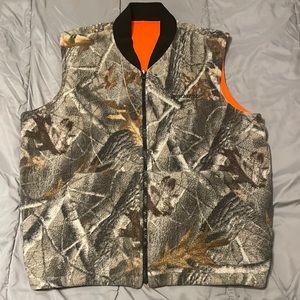 Winchester camo reversible hunting vest